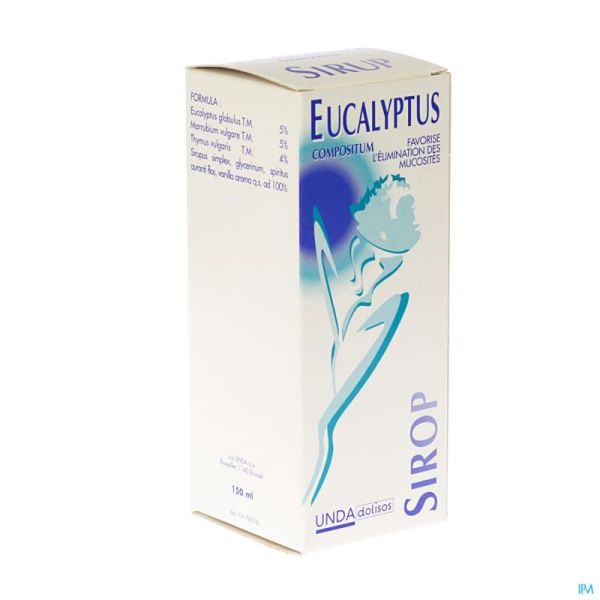 Dolisos Eucalyptus Compositum Sirop 150 Ml