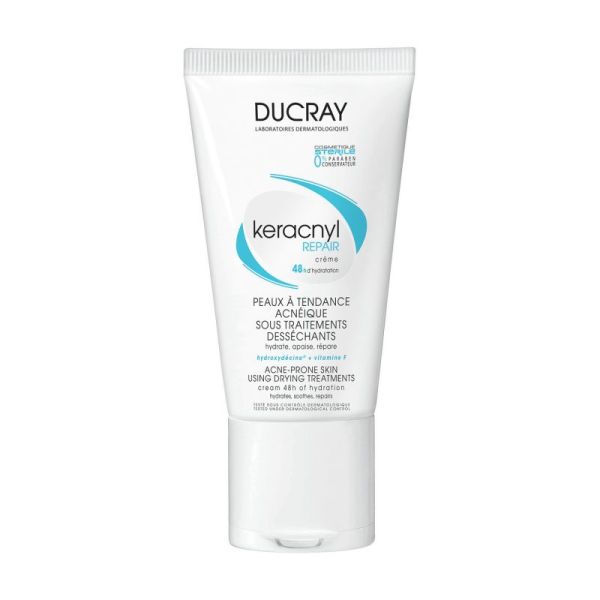 Ducray Keracnyl Crème Repair 50 Ml