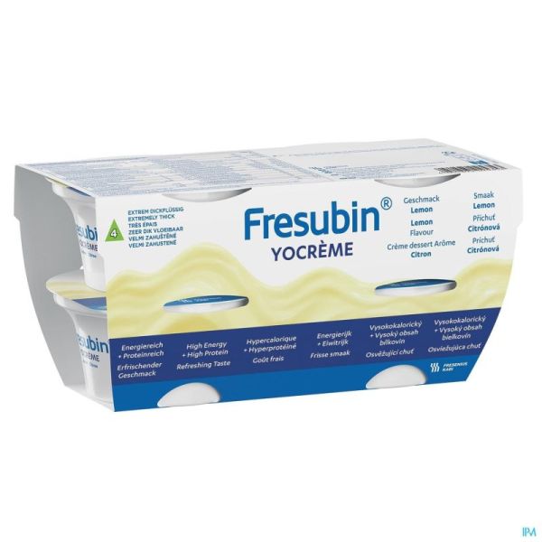 Fresubin Yocreme Citron 4x125g 7118701