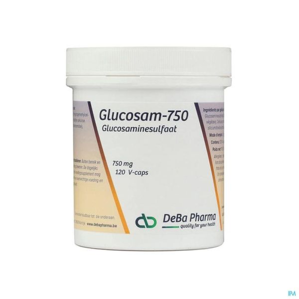Glucosam Deba 120 Gélules 750 Mg