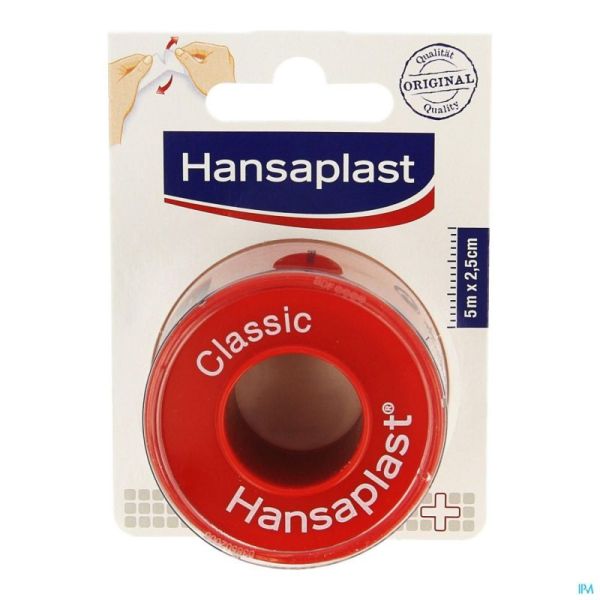 Hansaplast Sparadrap Classic 5mx2,50cm