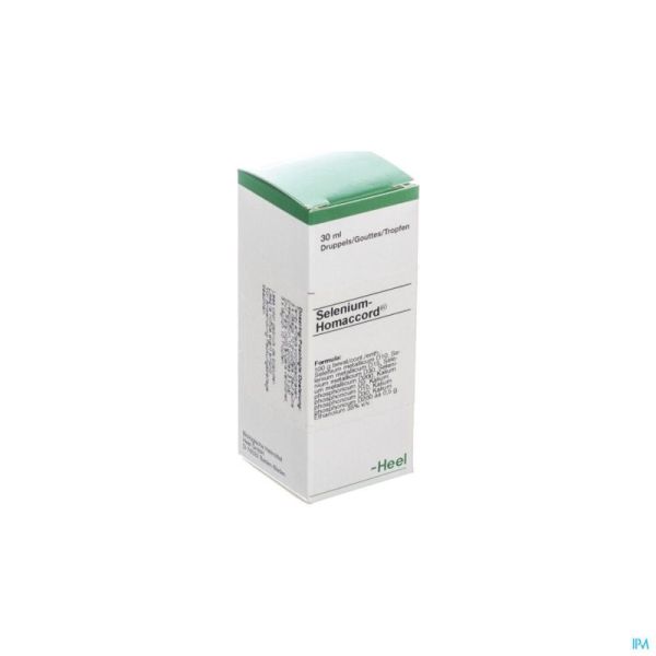 Heel Selenium Ha Gouttes 30 Ml