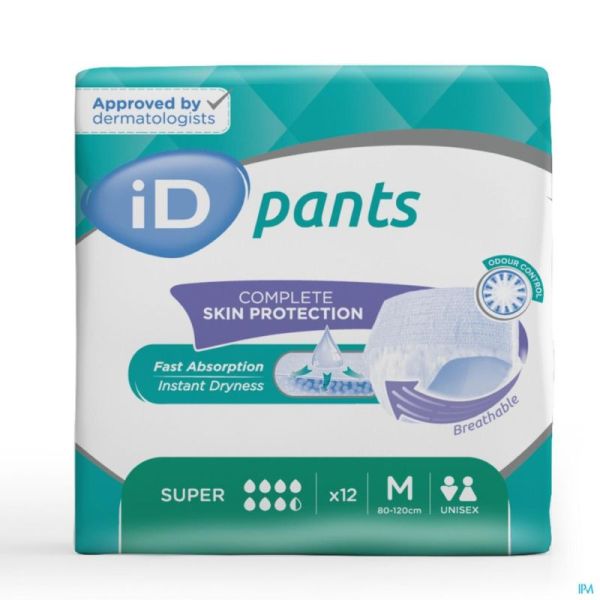 Id Pants Super M 12