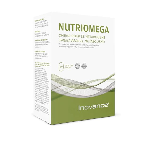 Inovance Nutri Omega Ca114 60 Gélules
