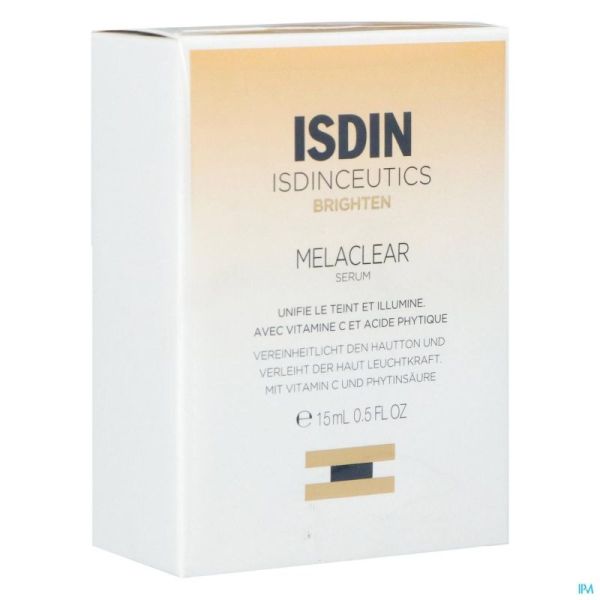 Isdinceutics Melaclear Sérum 15ml