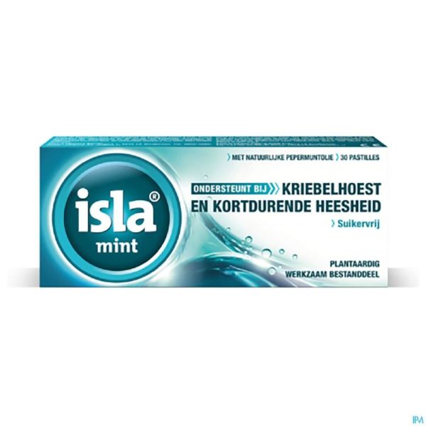 Kernpharm Isla Moos Mint Pastilles 30