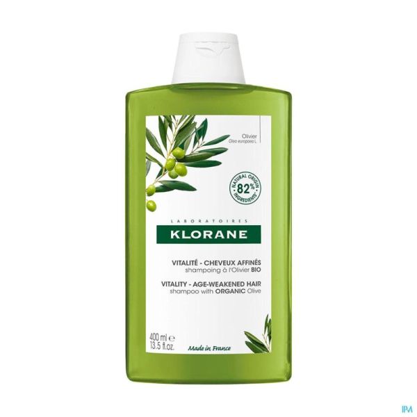 Klorane Shampooing Olivier 400 Ml