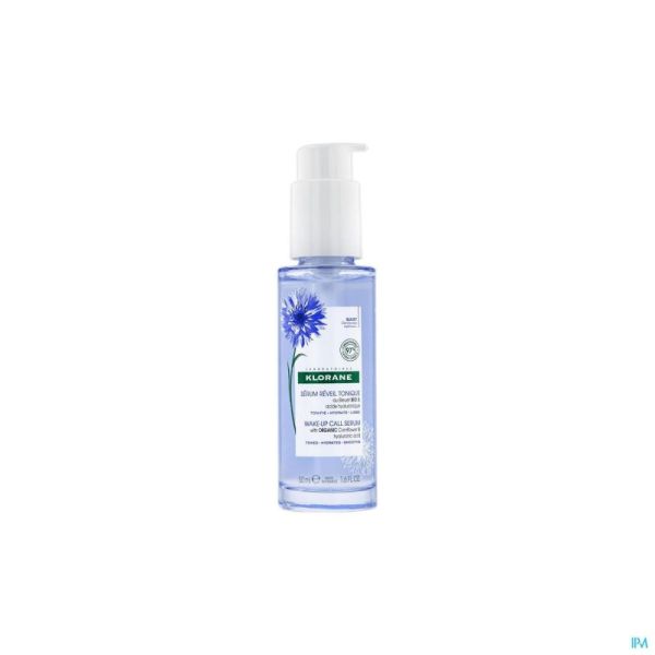 Klorane Visage Bleuet Sérum Reveil Tonique 50ml