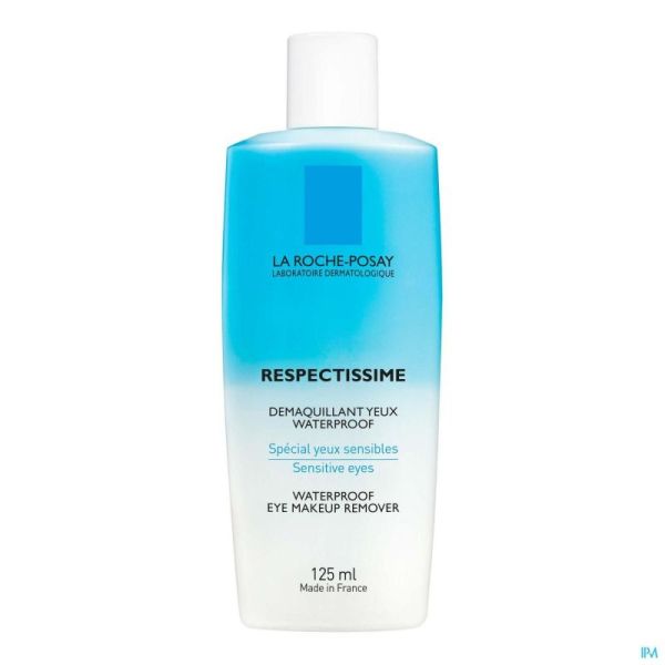 La Roche Posay Respectissime Démaquillant Yeux Waterproof 125 Ml