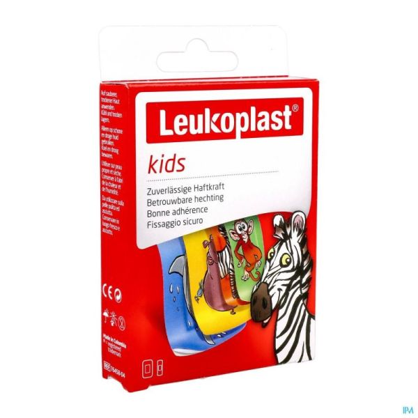 Leukoplast Kids Assort 7321707 12 Pièce