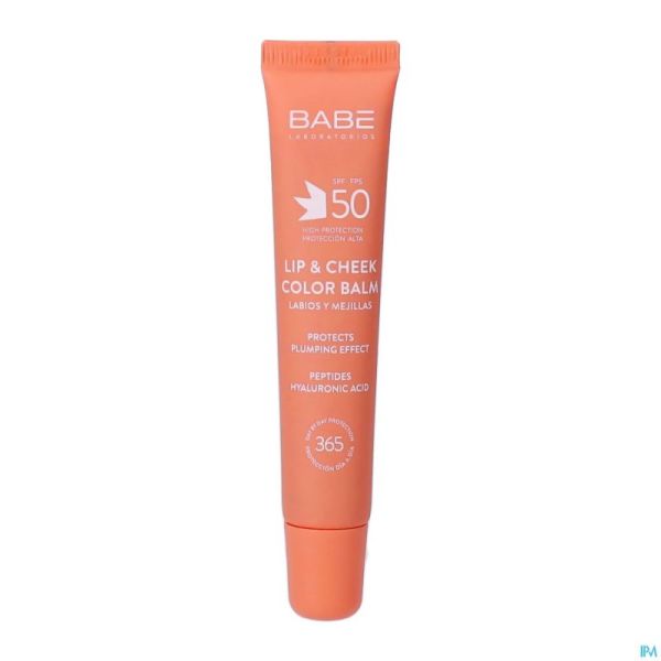 Lip&cheek Spf50 Color Balm Nude 20ml