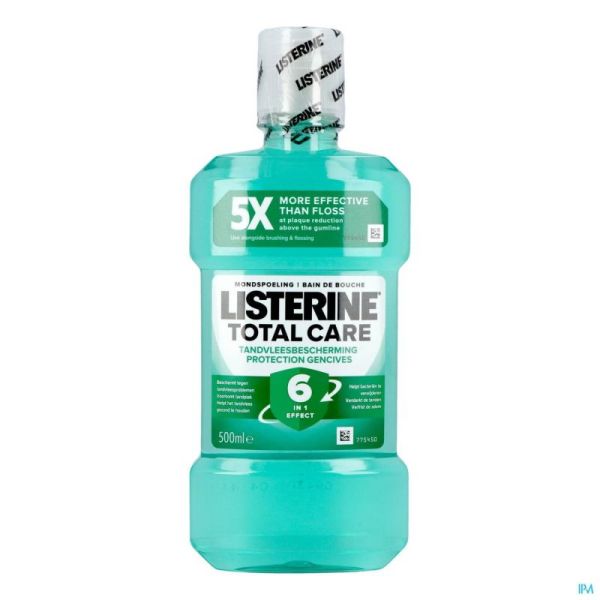 Listerine Total Care Protection Gencives 500ml 