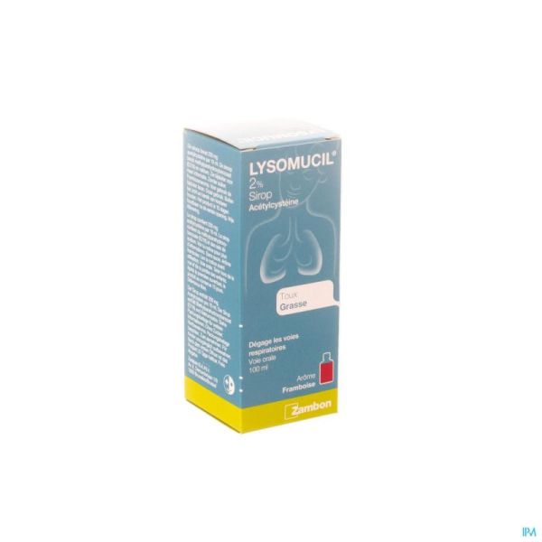 Lysomucil Sirop Junior 2% 100 Ml