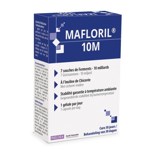 Mafloril-10m Isn 30 Gélules Végétales