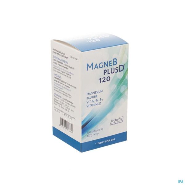Magne B Plus D 120 Comprimés