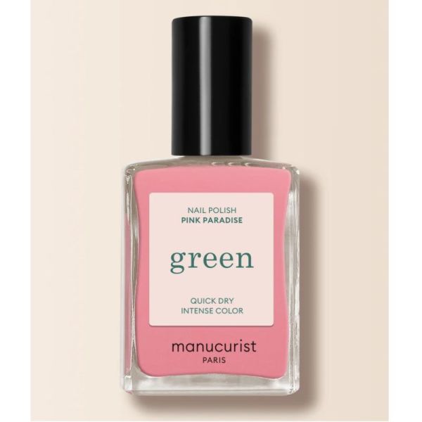 Manucurist Green Vernis à Ongles Pink Paradise 15ml 33026