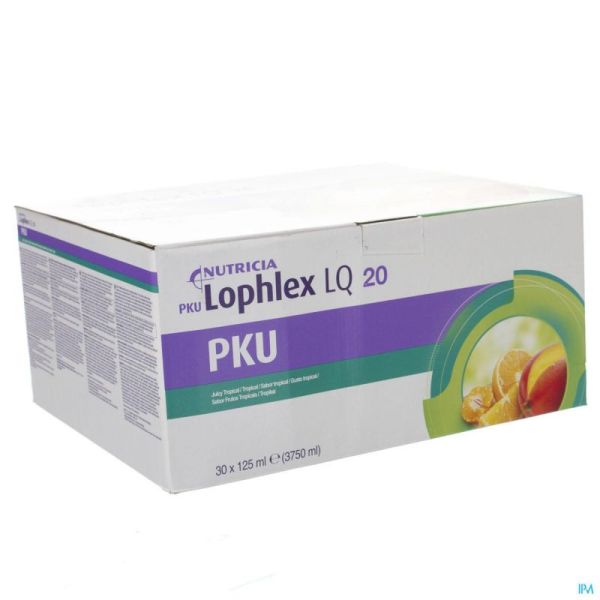 Milupa P K U Lophlex Lq20 Juicy Tropical