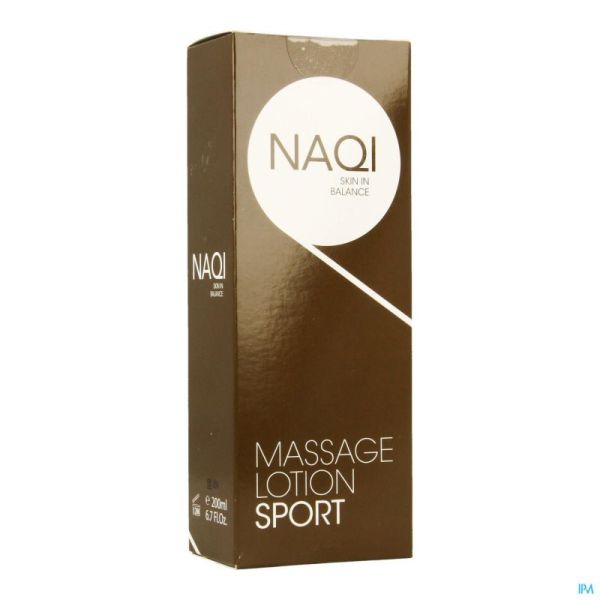 Naqi Massage Lotion Sport 200 Ml 