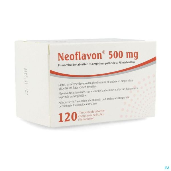 Neoflavon 500mg Comprimés Pell 120