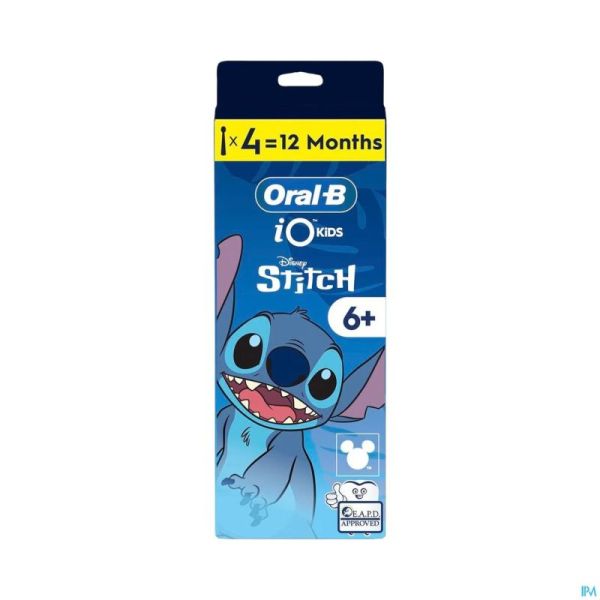 Oral-b Refill Io Gentle Care Stitch 4 Recharges