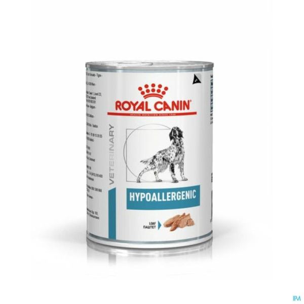Royal Canin Veterinary Diet Canine Hypoallergenic 12x400g