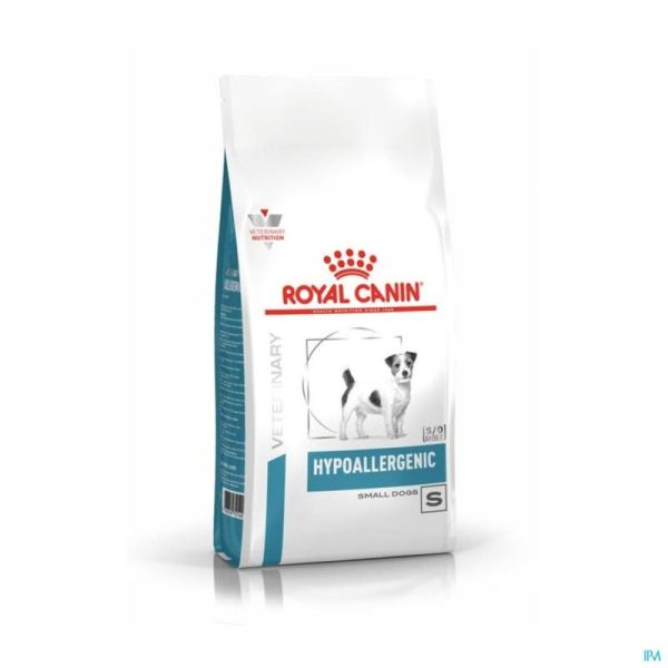 Royal Canin Veterinary Diet Canine Hypoallergenic Small 3,5kg