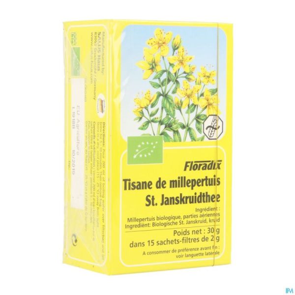 Salus Tisane Millepertuis Bio Sach 15