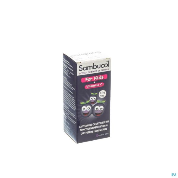 Sambucol For Kids 120 Ml