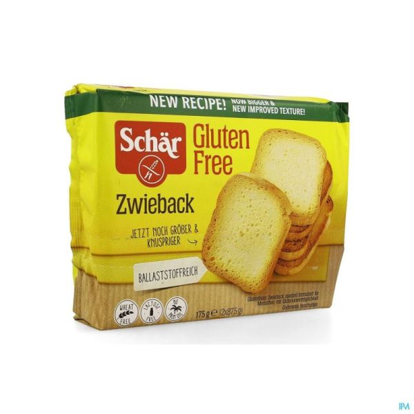 Schar Zwieback Biscottes 175g Revogan