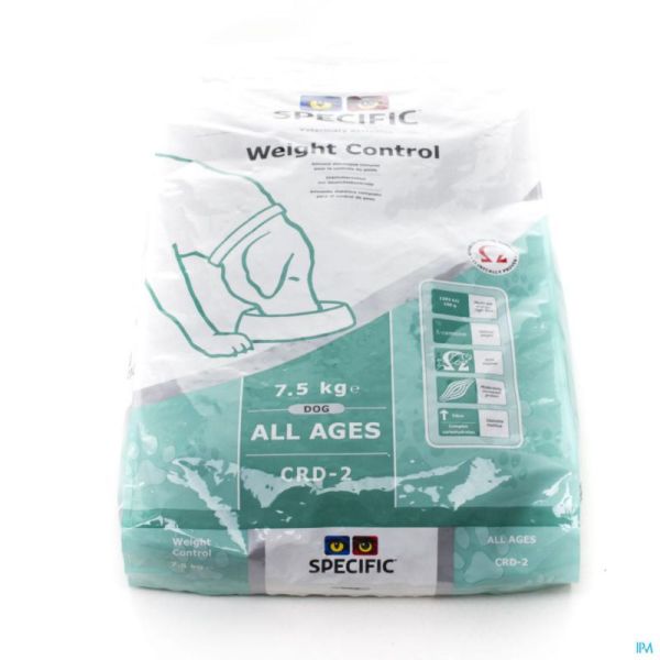 Specific Crd-2 Weight Control 7,5kg