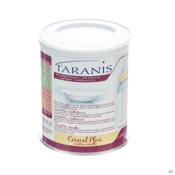 Taranis Cerecal Plus Vanille 400 G