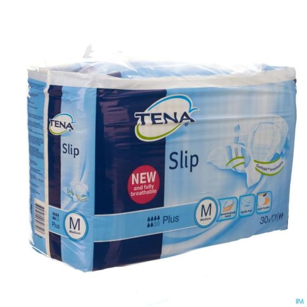 Tena Slip Plus Breath Medium 710630 30 P