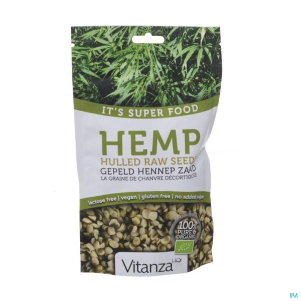 Vitanza Hq Superfood Hemp Hulled Raw See