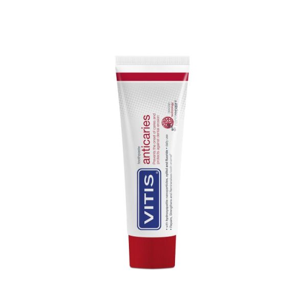 Vitis Anticaries Dentifrice 31894 75 Ml