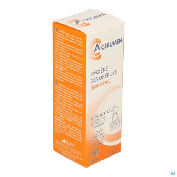 A-cerumen Spray Col 40 Ml