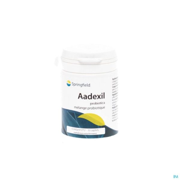 Aadexil Springfield 30 Gélules