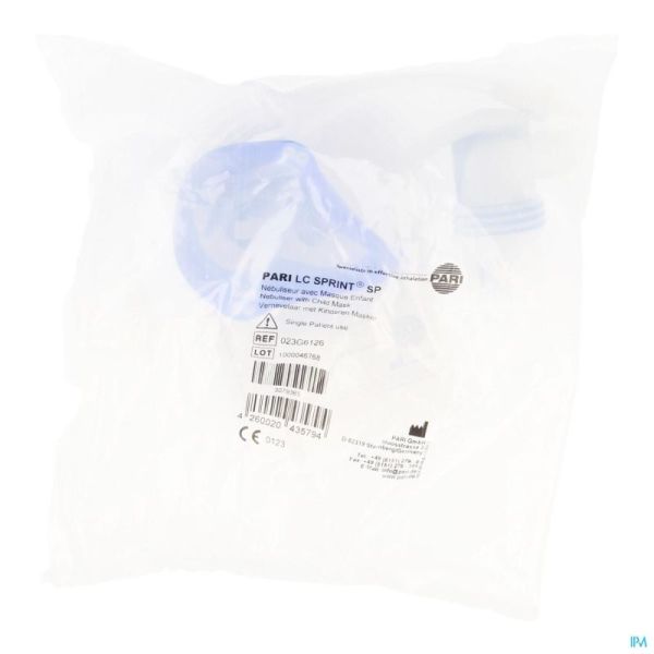 Aer-pari Lcs Sprint Light Sp Masque Enfant