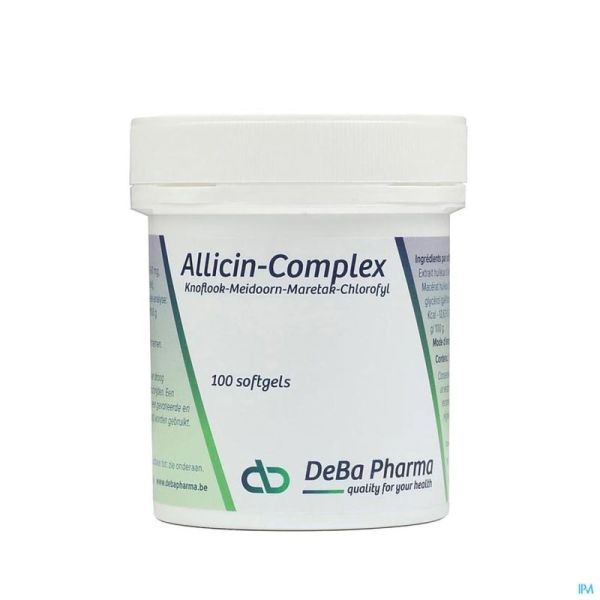 Allicin Complex Deba 100 Gélules