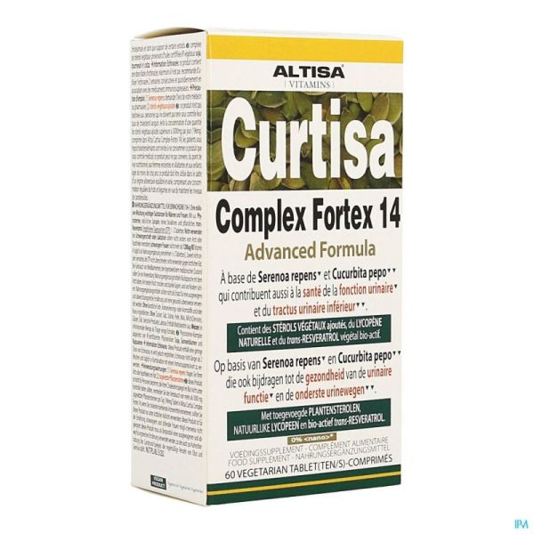 Altisa Curtisa Complex Fortex 14 Comp 60