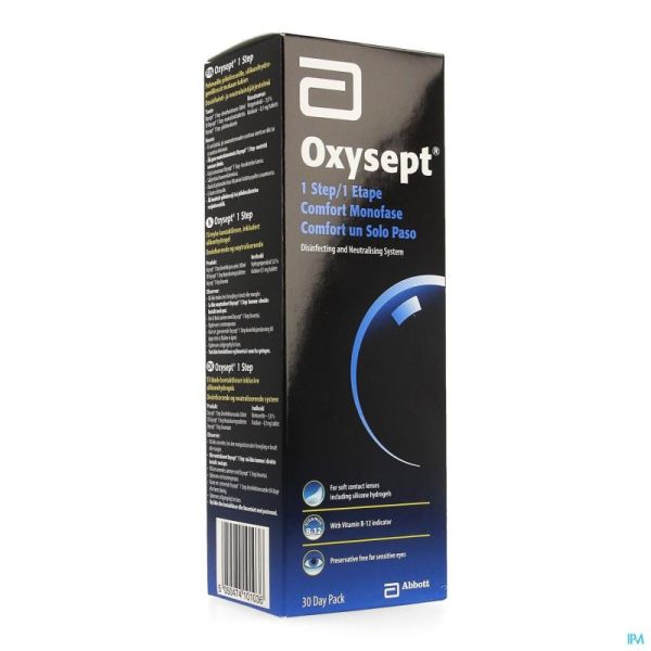 Amo Oxysept 1 Step 0088 1 M 300 Ml/30 Ta