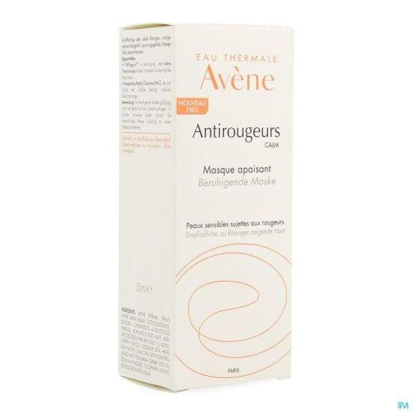 Avene Antirougeurs Calm Nf Masque Apaisant 50ml