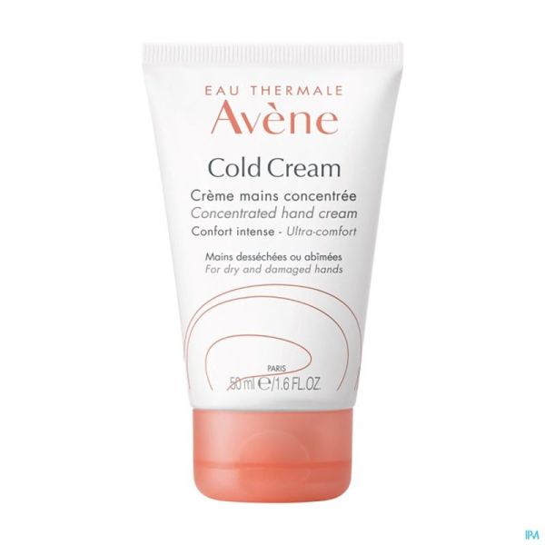 Avène Cold Cream Crème Mains Concentrée 50 Ml