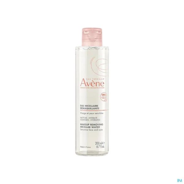 Avène Essentiels Eau Micellaire Démaquillant. 200ml