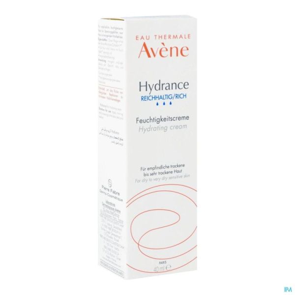 Avène Hydrance Riche Crème  40ml