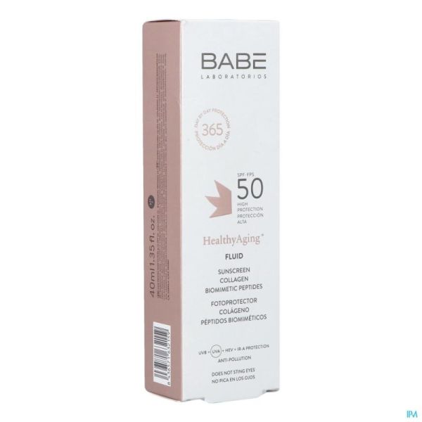 BabÉ Âge Protect Fluid Sunscreen Spf50 40ml