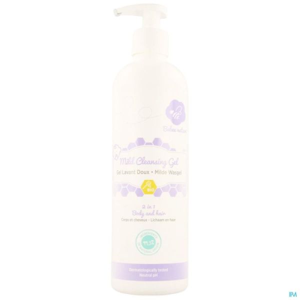 Babee Nature Gel Lavant Doux 500ml