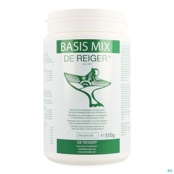 Basis Mix Pdr 350g