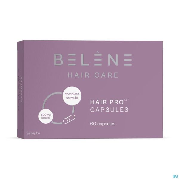 Belene Hair Pro Caps 60