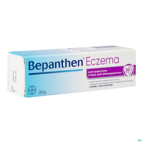 Bepanthen Crème Anti Démangeaisons 20 Gr