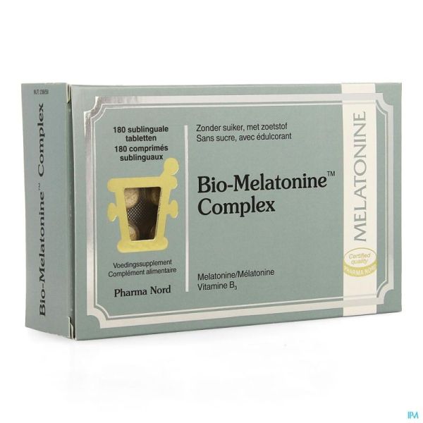 Bio-melatonine Complex 180 Comprimés